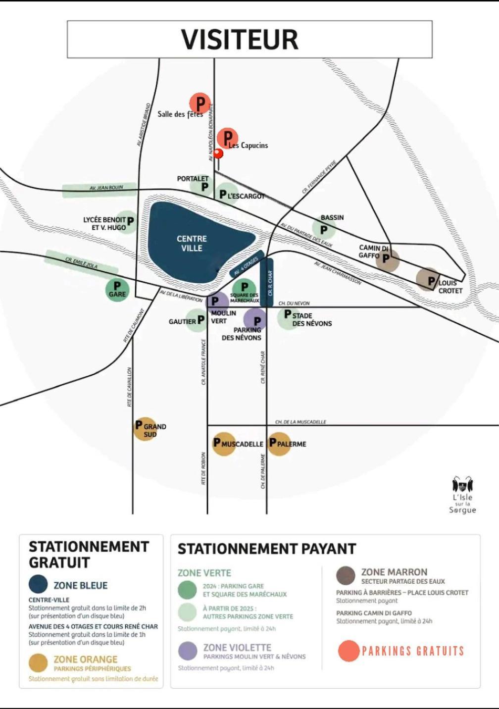 Apartament L'Instant Sorgue LʼIsle-sur-la-Sorgue Zewnętrze zdjęcie